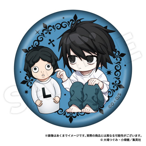 『DEATH NOTE』トレーディング缶バッジ 指人形Ver.【BOX】【202610再販】