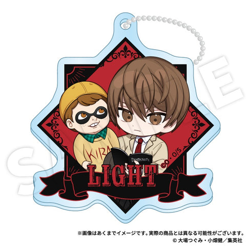 『DEATH NOTE』トレーディングアクリルキーホルダー 指人形Ver.【BOX】【202610再販】