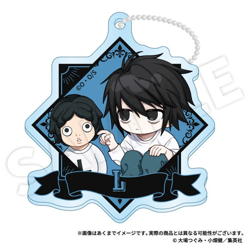 『DEATH NOTE』トレーディングアクリルキーホルダー 指人形Ver.【BOX】【202610再販】