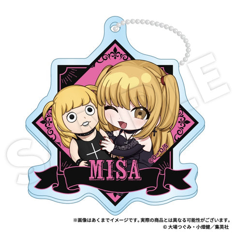 『DEATH NOTE』トレーディングアクリルキーホルダー 指人形Ver.【BOX】【202610再販】