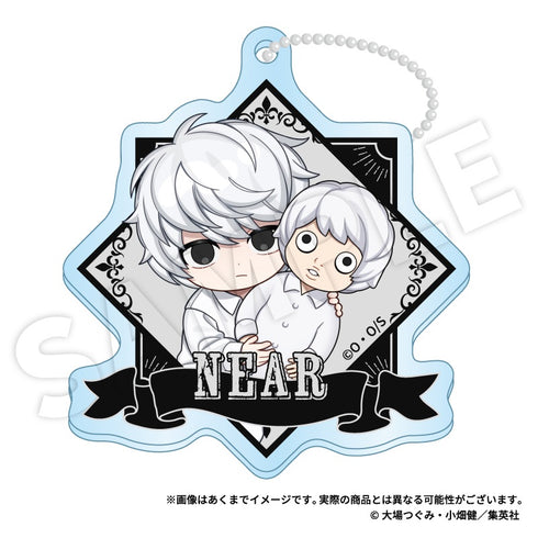 『DEATH NOTE』トレーディングアクリルキーホルダー 指人形Ver.【BOX】【202610再販】