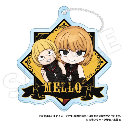 『DEATH NOTE』トレーディングアクリルキーホルダー 指人形Ver.【BOX】【202610再販】