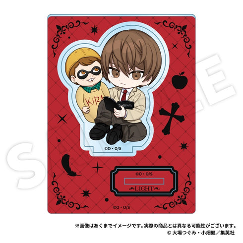 『DEATH NOTE』ミニキャラスタンド 指人形Ver. 夜神月【202610再販】