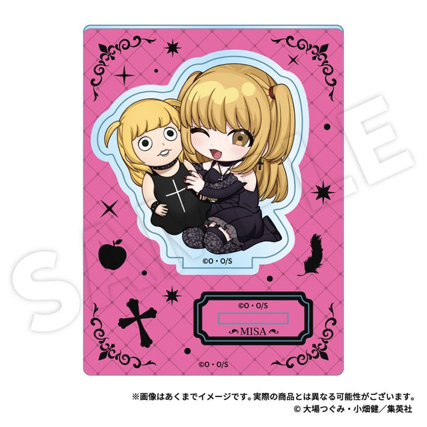 『DEATH NOTE』ミニキャラスタンド 指人形Ver. 弥海砂【202610再販】