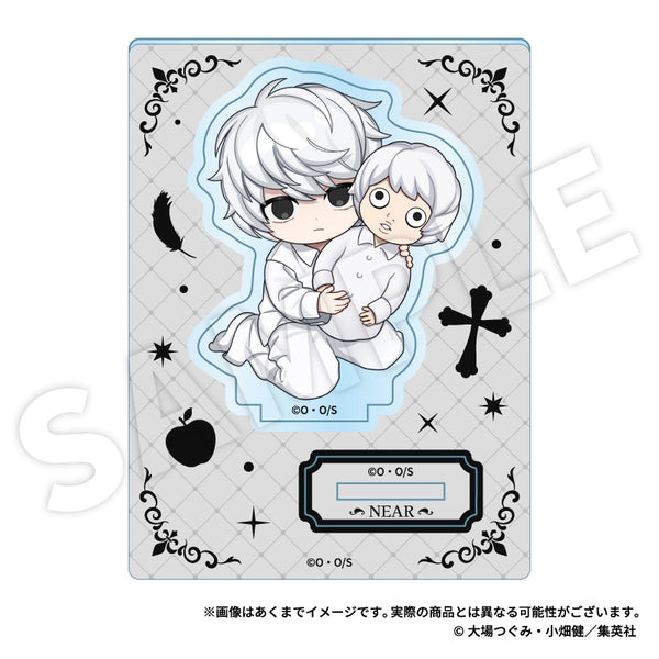 《死亡笔记》迷你角色立牌 手指玩偶版 尼尔【202610再版】