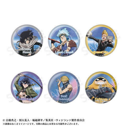『ヴィジランテ -僕のヒーローアカデミア ILLEGALS-』トレーディング缶バッジB【BOX】