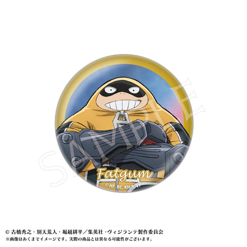 『ヴィジランテ -僕のヒーローアカデミア ILLEGALS-』トレーディング缶バッジB【BOX】