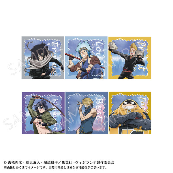 『ヴィジランテ -僕のヒーローアカデミア ILLEGALS-』トレーディングステッカーB【BOX】