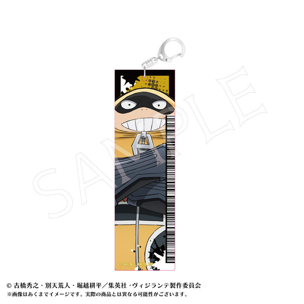 『ヴィジランテ -僕のヒーローアカデミア ILLEGALS-』アクリルタグキーホルダーB ファットガム