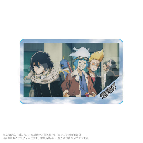 『ヴィジランテ -僕のヒーローアカデミア ILLEGALS-』トレーディング場面写ホログラムカード【BOX】