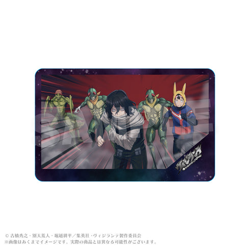 『ヴィジランテ -僕のヒーローアカデミア ILLEGALS-』トレーディング場面写ホログラムカード【BOX】