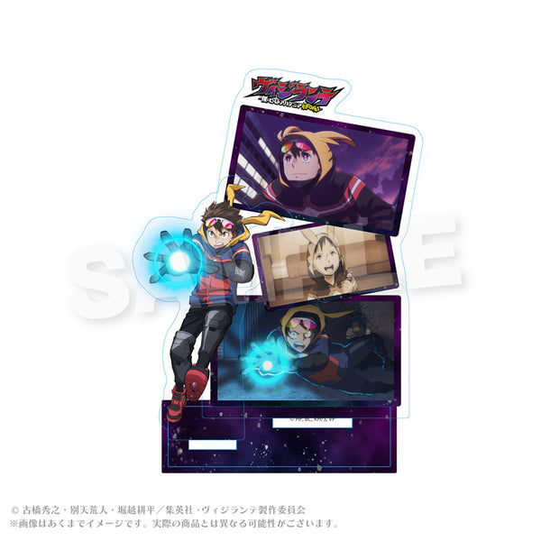 『ヴィジランテ -僕のヒーローアカデミア ILLEGALS-』場面写アクリルスタンド 灰廻航一