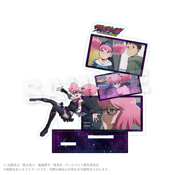 『ヴィジランテ -僕のヒーローアカデミア ILLEGALS-』場面写アクリルスタンド ポップ☆ステップ