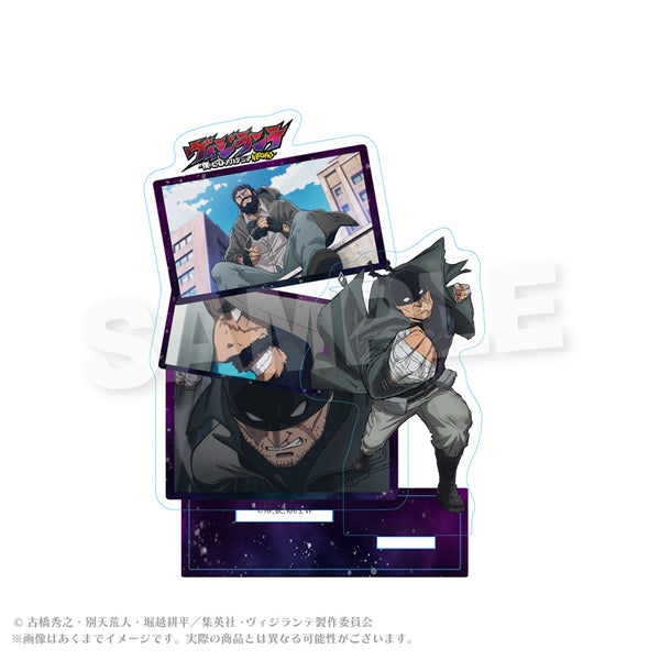 『ヴィジランテ -僕のヒーローアカデミア ILLEGALS-』場面写アクリルスタンド ナックルダスター
