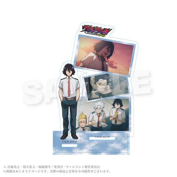 『ヴィジランテ -僕のヒーローアカデミア ILLEGALS-』場面写アクリルスタンド 相澤消太