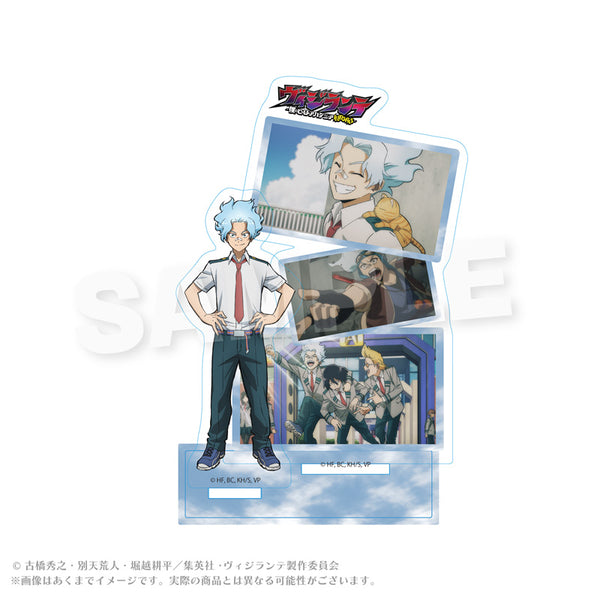 『ヴィジランテ -僕のヒーローアカデミア ILLEGALS-』場面写アクリルスタンド 白雲朧