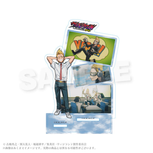 『ヴィジランテ -僕のヒーローアカデミア ILLEGALS-』場面写アクリルスタンド 山田ひざし