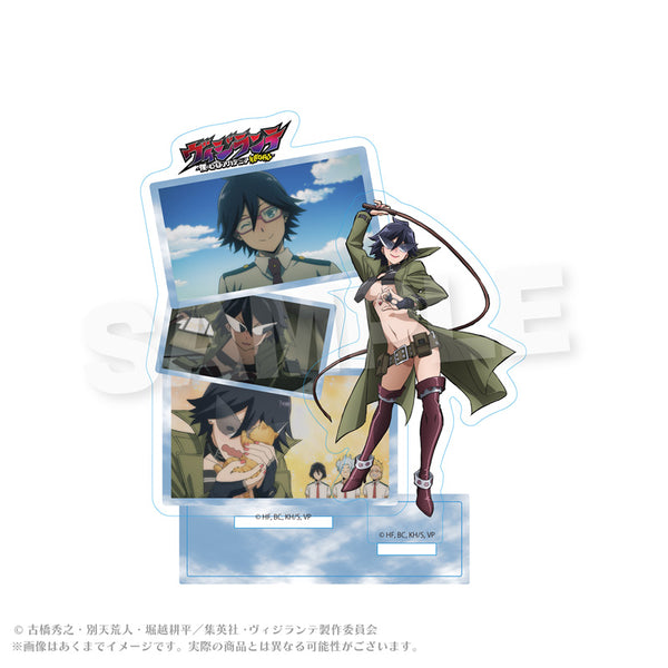 『ヴィジランテ -僕のヒーローアカデミア ILLEGALS-』場面写アクリルスタンド 香山睡