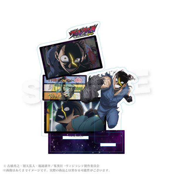 『ヴィジランテ -僕のヒーローアカデミア ILLEGALS-』場面写アクリルスタンド No.6