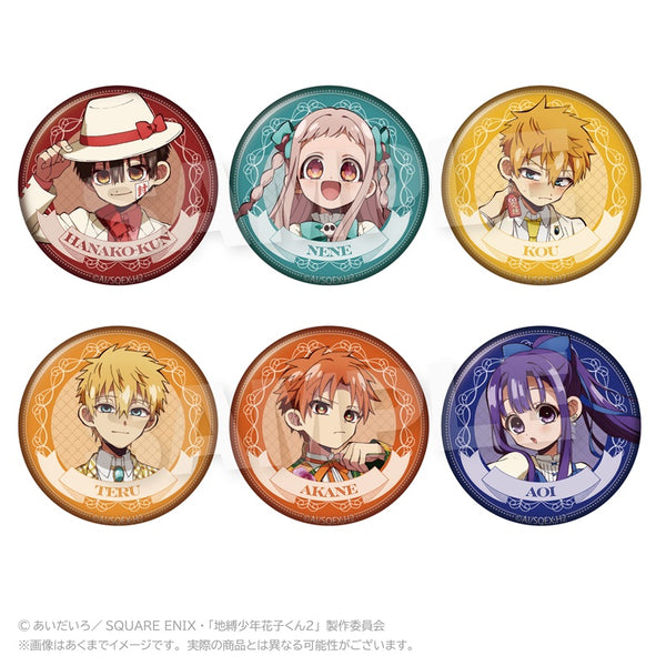 『地縛少年花子くん2』トレーディング缶バッジ リボンVer.【BOX】【202610再販】