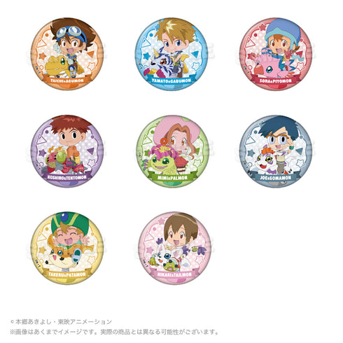 『デジモンアドベンチャー』トレーディング缶バッジ 遊具Ver.【BOX】