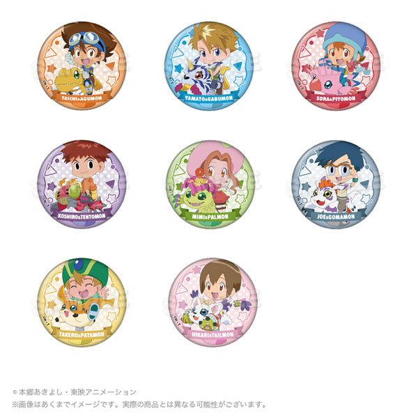 『デジモンアドベンチャー』トレーディング缶バッジ 遊具Ver.【BOX】
