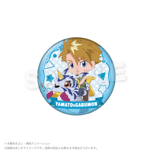 『デジモンアドベンチャー』トレーディング缶バッジ 遊具Ver.【BOX】