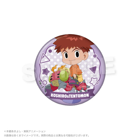 『デジモンアドベンチャー』トレーディング缶バッジ 遊具Ver.【BOX】