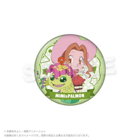 『デジモンアドベンチャー』トレーディング缶バッジ 遊具Ver.【BOX】