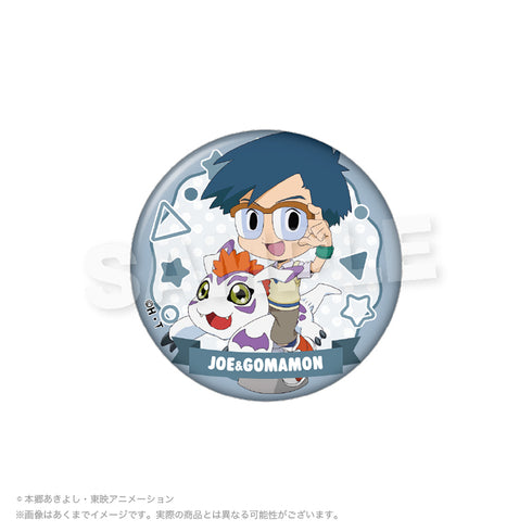 『デジモンアドベンチャー』トレーディング缶バッジ 遊具Ver.【BOX】