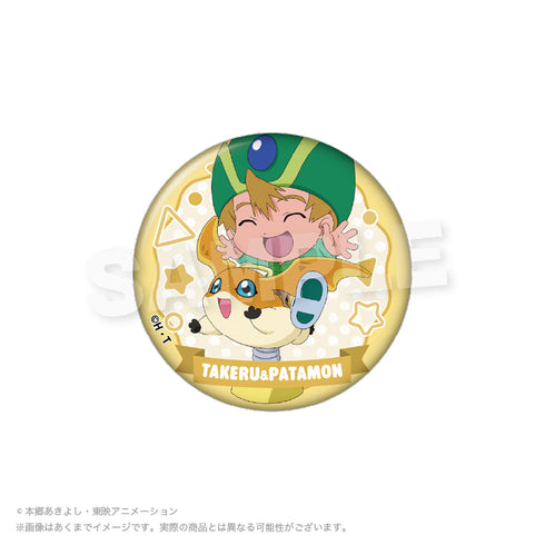 『デジモンアドベンチャー』トレーディング缶バッジ 遊具Ver.【BOX】