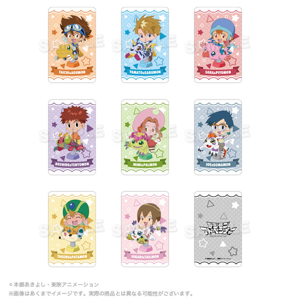 『デジモンアドベンチャー』トレーディングホログラムカード 遊具Ver.【BOX】