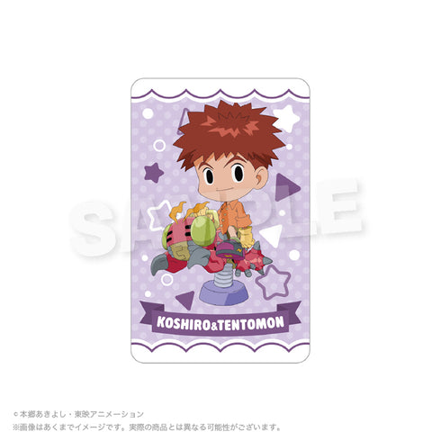 『デジモンアドベンチャー』トレーディングホログラムカード 遊具Ver.【BOX】