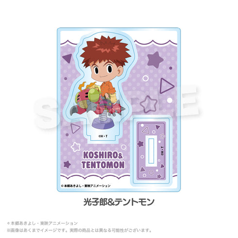 『デジモンアドベンチャー』ミニキャラスタンド 遊具Ver. 光子郎&テントモン