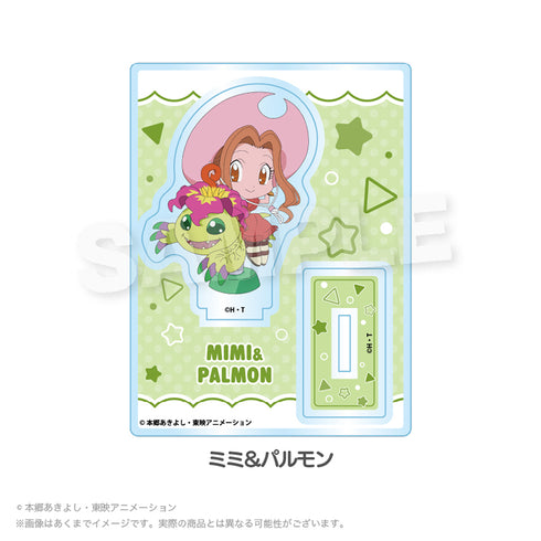 『デジモンアドベンチャー』ミニキャラスタンド 遊具Ver. ミミ&パルモン