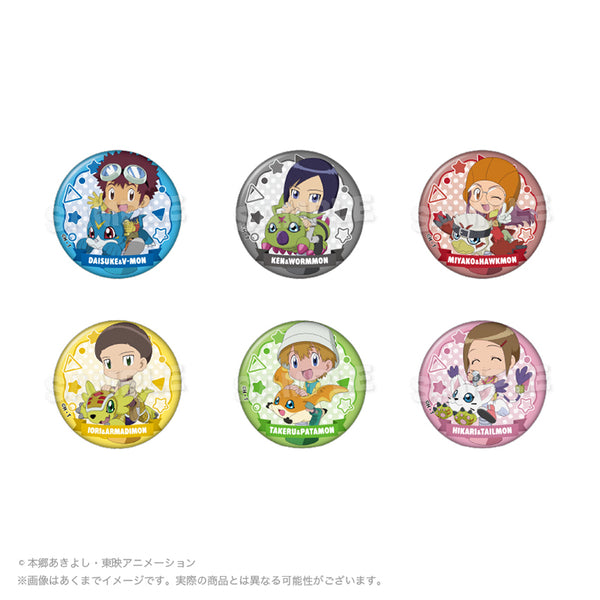 『デジモンアドベンチャー』デジモンアドベンチャー02 トレーディング缶バッジ 遊具Ver.【BOX】