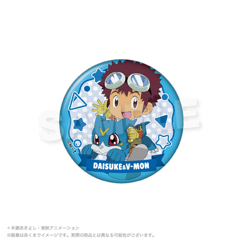 『デジモンアドベンチャー』デジモンアドベンチャー02 トレーディング缶バッジ 遊具Ver.【BOX】