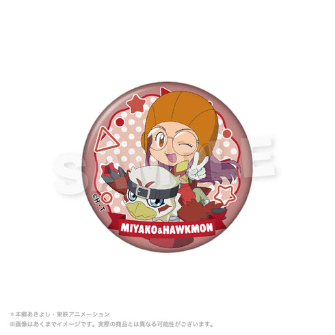 『デジモンアドベンチャー』デジモンアドベンチャー02 トレーディング缶バッジ 遊具Ver.【BOX】