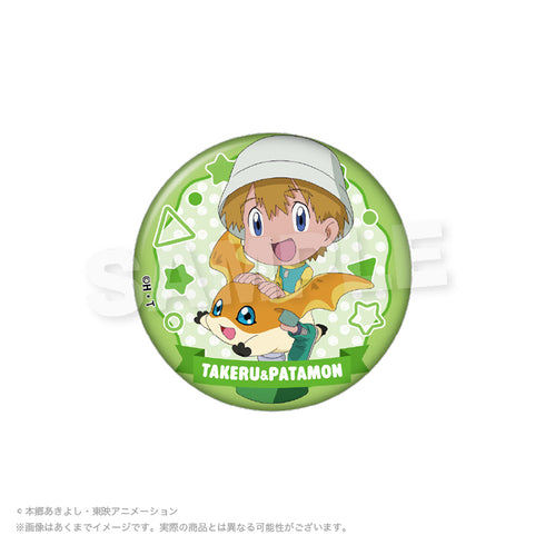 『デジモンアドベンチャー』デジモンアドベンチャー02 トレーディング缶バッジ 遊具Ver.【BOX】