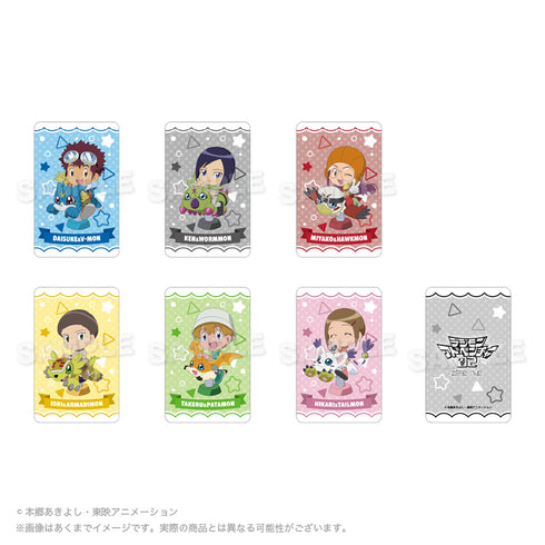 『デジモンアドベンチャー』デジモンアドベンチャー02 トレーディングホログラムカード 遊具Ver.【BOX】