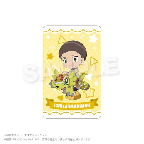 『デジモンアドベンチャー』デジモンアドベンチャー02 トレーディングホログラムカード 遊具Ver.【BOX】