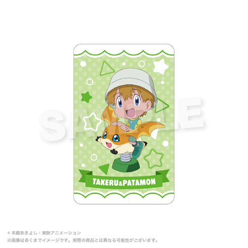 『デジモンアドベンチャー』デジモンアドベンチャー02 トレーディングホログラムカード 遊具Ver.【BOX】