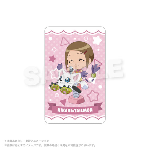 『デジモンアドベンチャー』デジモンアドベンチャー02 トレーディングホログラムカード 遊具Ver.【BOX】