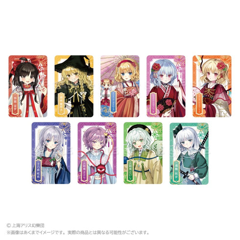 『東方Project』トレーディングホログラムカード 中華風ドレスVer.【BOX】