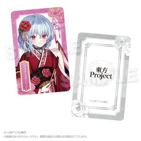 『東方Project』トレーディングホログラムカード 中華風ドレスVer.【BOX】
