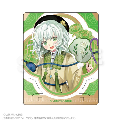 『東方Project』トレーディングぷちアクリルスタンド 中華風ドレスVer.【BOX】