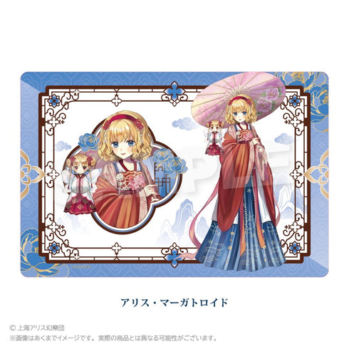『東方Project』ラバーマット 中華風ドレスVer. アリス・マーガトロイド