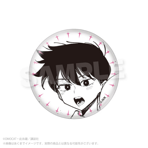 『OMORI』トレーディング缶バッジ【BOX】