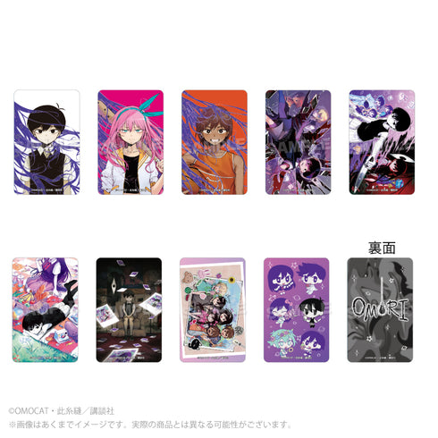 『OMORI』トレーディングホログラムカード カラー絵Ver.【BOX】