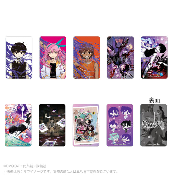 『OMORI』トレーディングホログラムカード カラー絵Ver.【BOX】